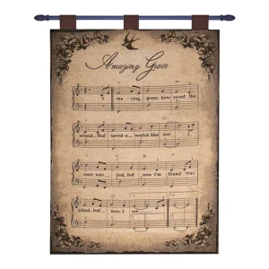 How Sweet The Sound Tapestry Wall Hanging