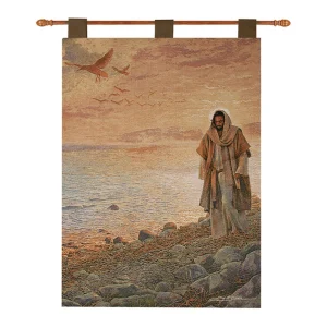 In The World But Not of The World Tapestry Wall Hanging