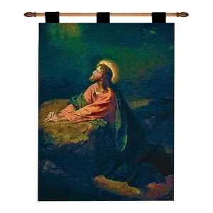 Garden of Gethsemane Tapestry Wall Hanging