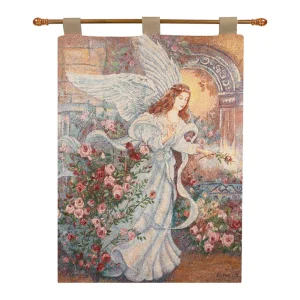 Angel of Love Tapestry Wall Hanging