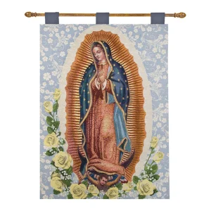 Our Lady of Guadalupe Tapestry Wall Hanging