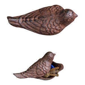 Cast Iron Birds Key Keeper