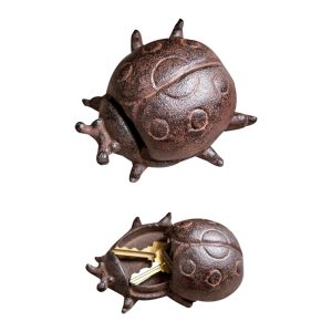 Cast Iron Ladybug Key Keeper