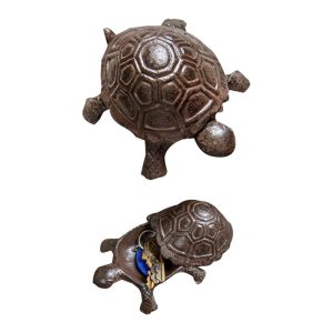 Cast Iron Turtle Key Keeper