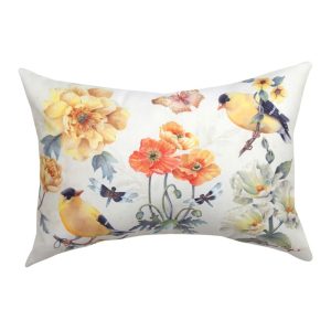 Sunshine Garden Climaweave Pillow