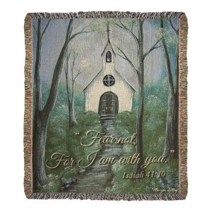 Pathways-Fear Not Woven Throw