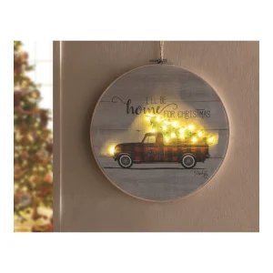 LED Wall Hanging - Truck