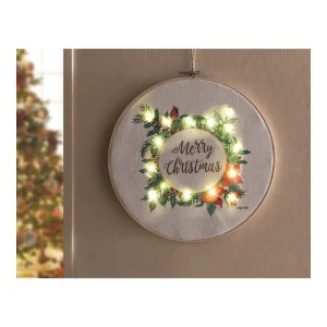 LED Wall Hanging - Wreath