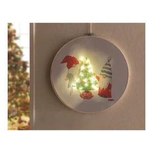 LED Wall Hanging - Gnomes