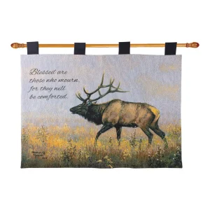 Grey Ghost W/Verse Wall Hanging