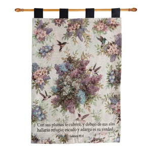 Whisper Wings Tapestry Wall Hanging - Spanish