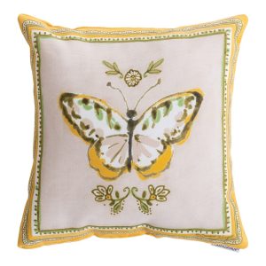 Block Print Climaweave Pillow