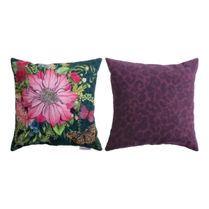 Wild Garden Climaweave Pillow