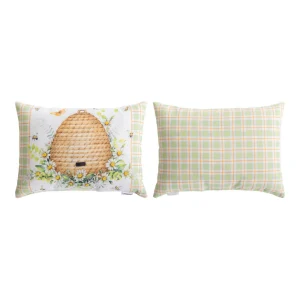 Garden Buzz Climaweave Pillow